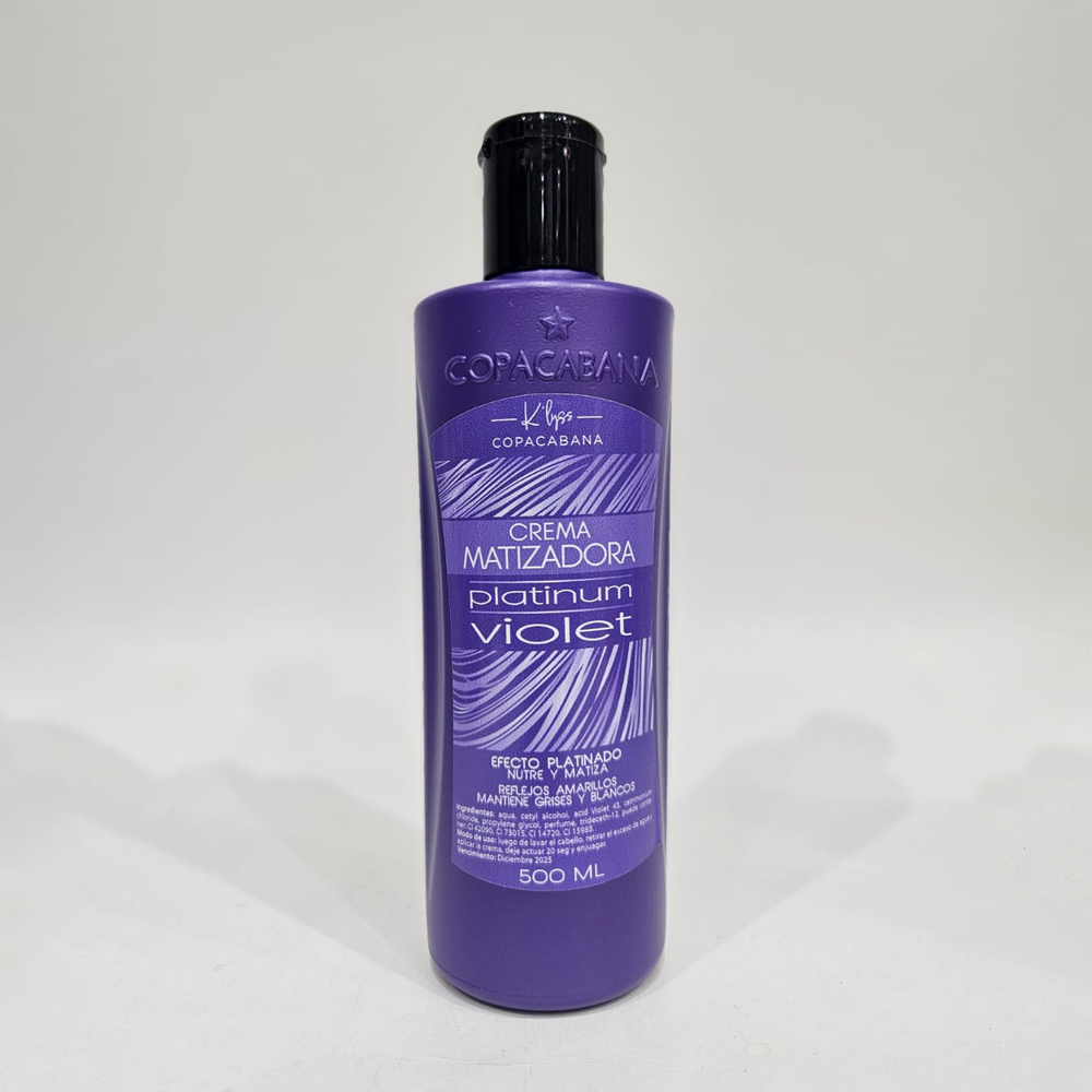 Copacabana - Crema Matizadora Violeta 500ml 1