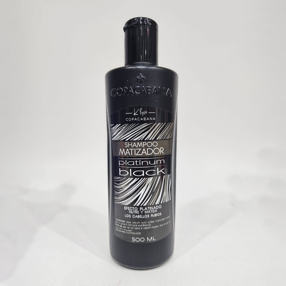 Shampoo Matizador Grafito 500ml 1