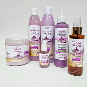 Copacabana - Kit Capilar Cebolla 6 Productos