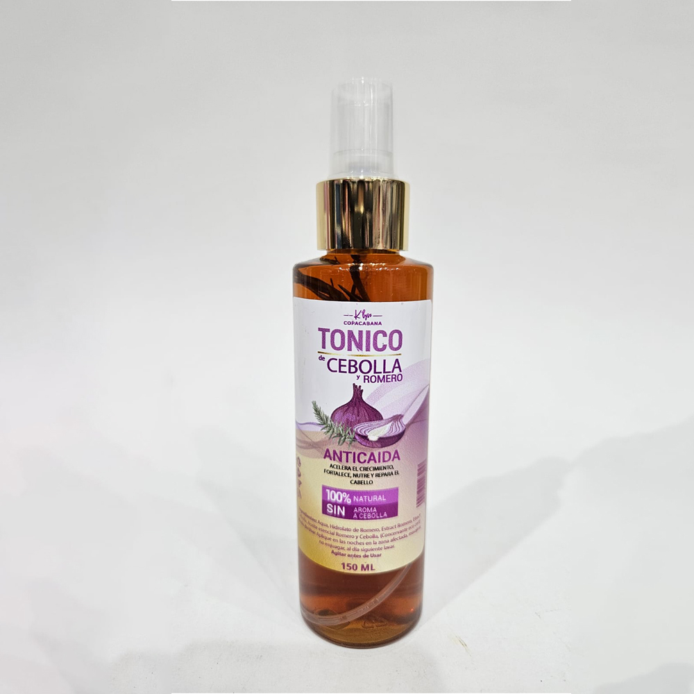 Tónico de Cebolla Copacabana 1
