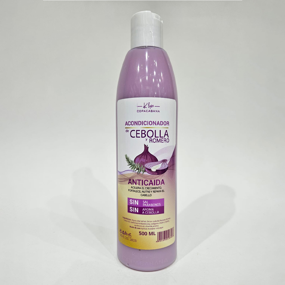 Copacabana - Acondicionador de Cebolla 500ml 1