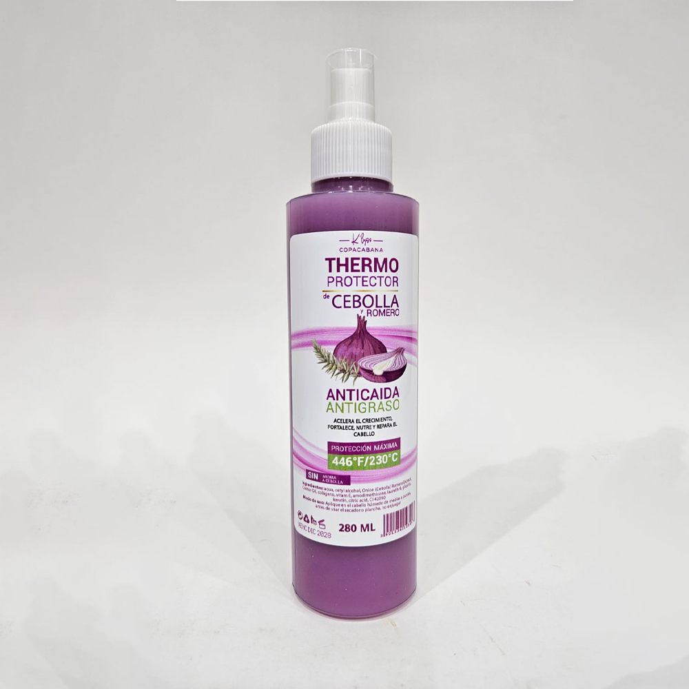 Copacabana - Termoprotector Cebolla y Romero 280ml 1