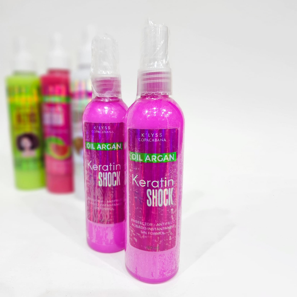 Copacabana - Keratin Shock Cartera 100ml 1