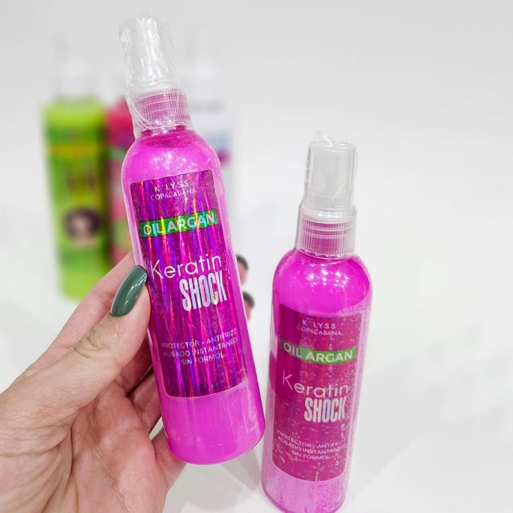 Copacabana - Keratin Shock Cartera 100ml 2