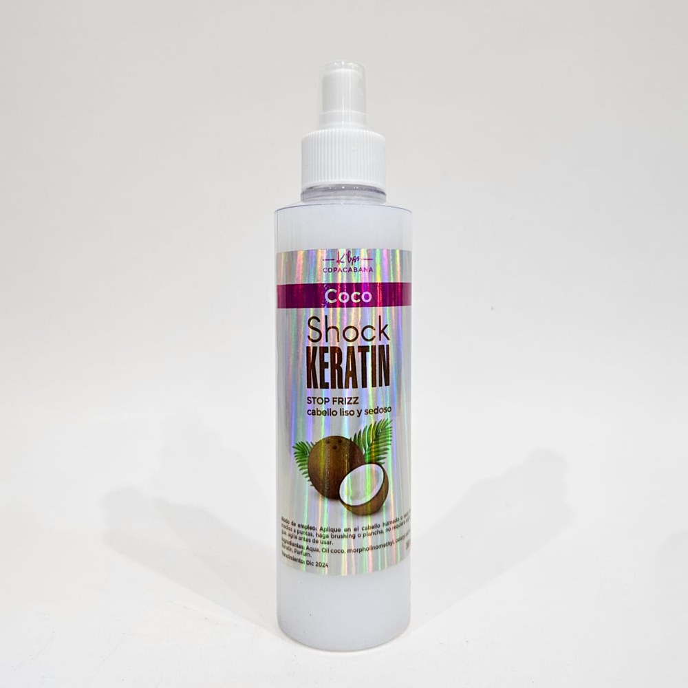 Copacabana - Spray Coco Keratina Anti Frizz 280ml 1