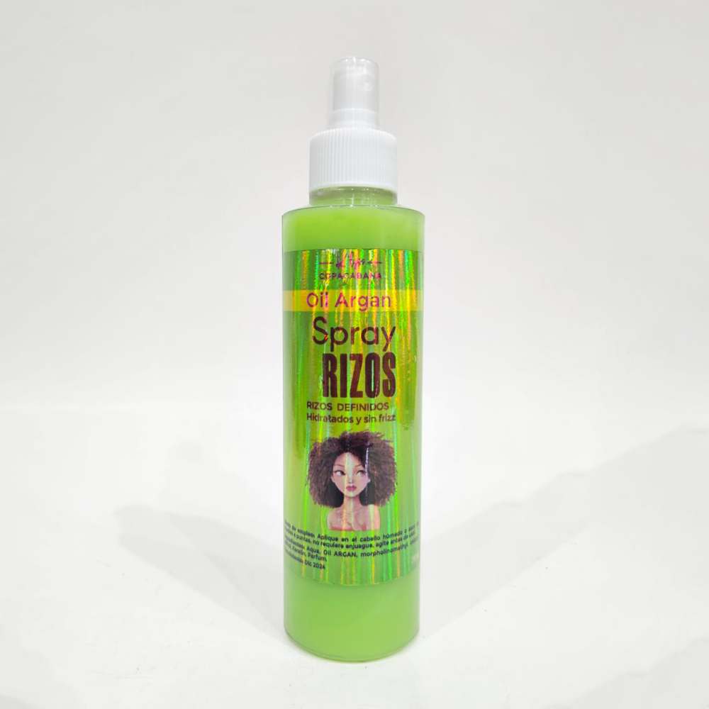 Copacabana - Spray Fijador de Rizos 280ml 1