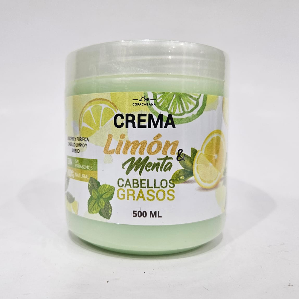 Mascarilla Capilar 500ml 1