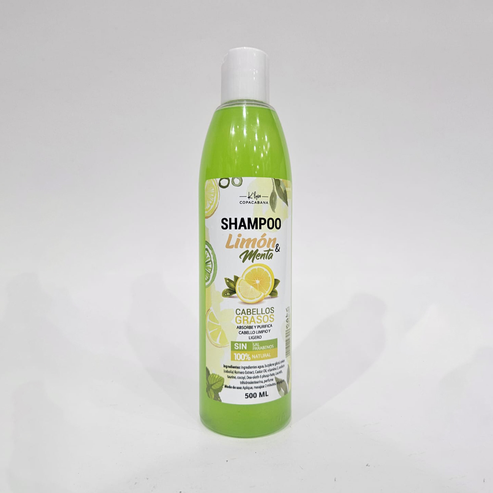 Shampoo 500ml 1
