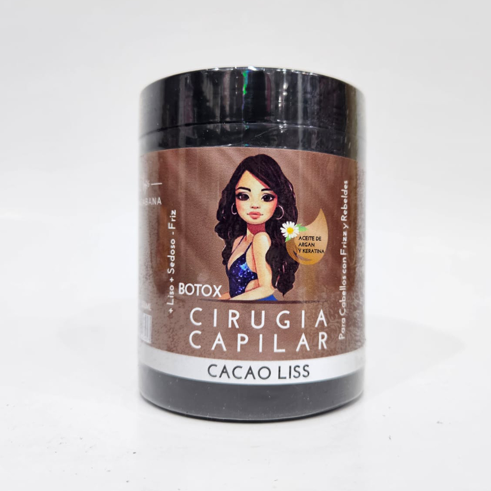 Cirugía Capilar Cacao Liss 1