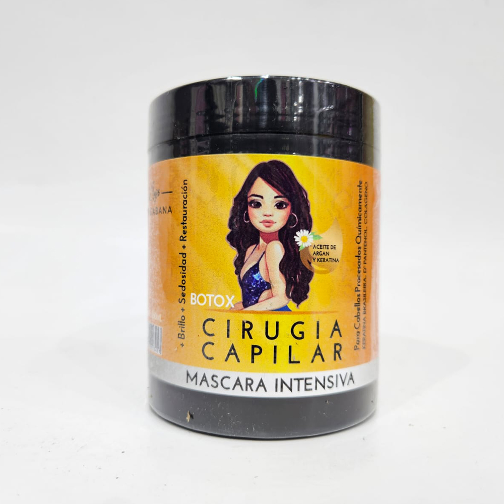 Cirugía Capilar Máscara Intensiva 1