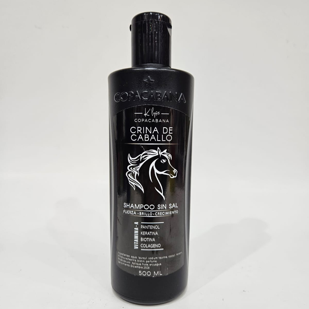 Copacabana - Shampoo Crina de Caballo 500ml 1