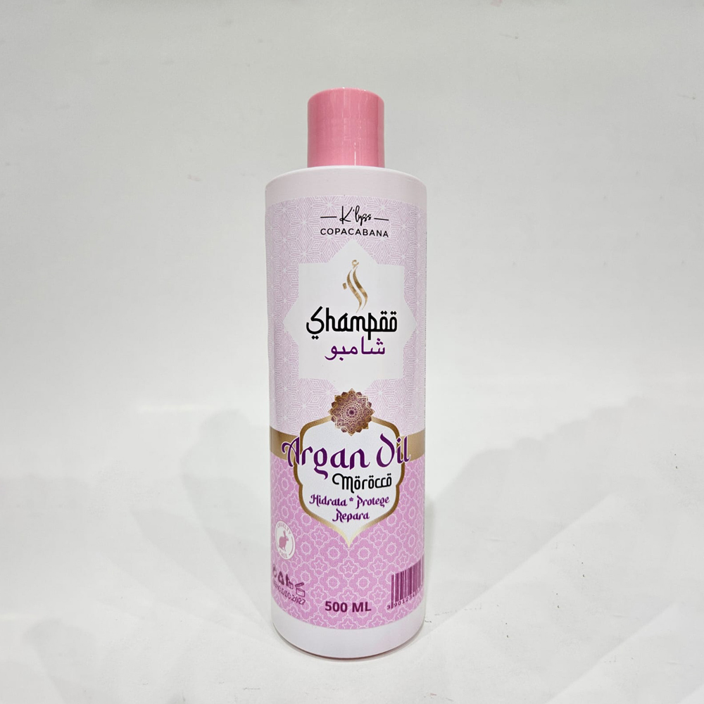 Shampoo Argán 500 1