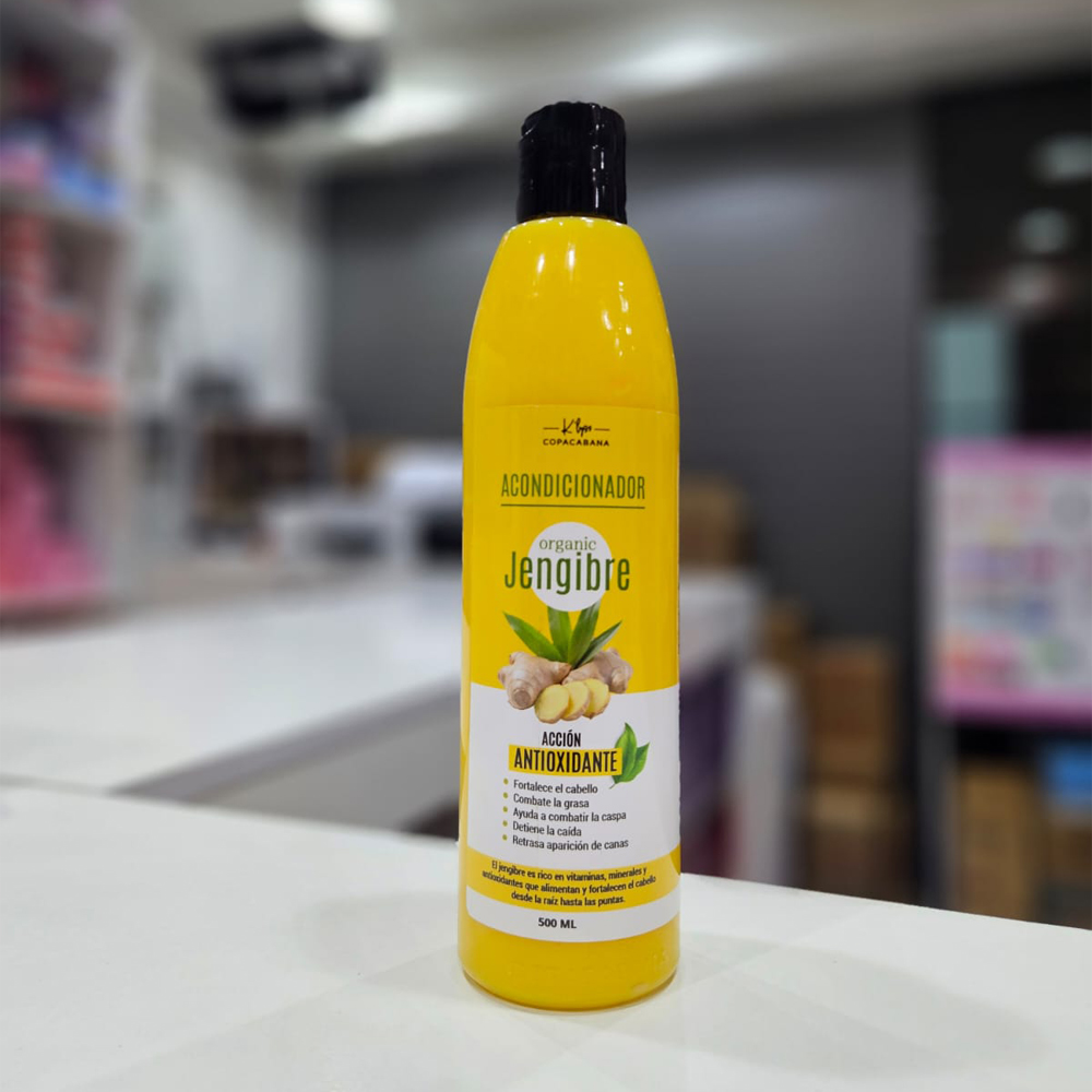 Copacabana - Acondicionador Jengibre 500ml 1