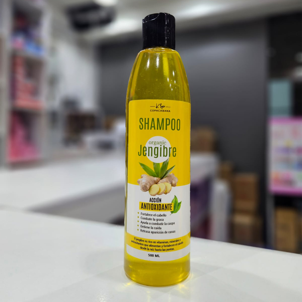 Copacabana - Shampoo Jengibre 500ml 1