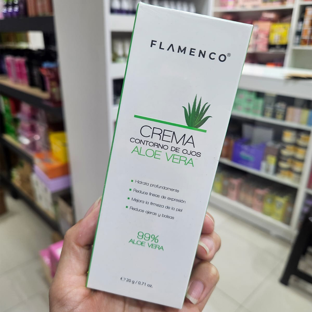 Flamenco - Crema Contorno de Ojos Aloe 1