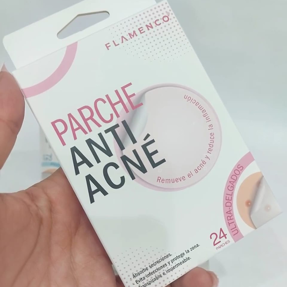 Parche Anti Acné Ultra Delgado 24ud 1