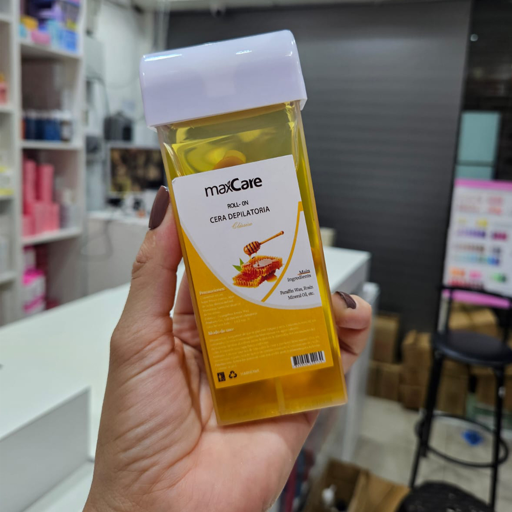 MaxCare - Cera Roll Depilatoria 1