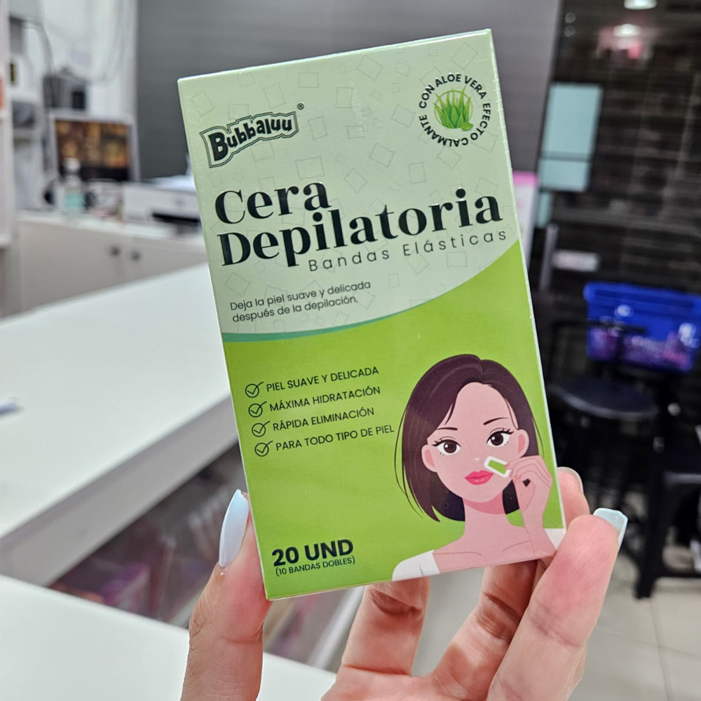 Bandas Depilatorias 1