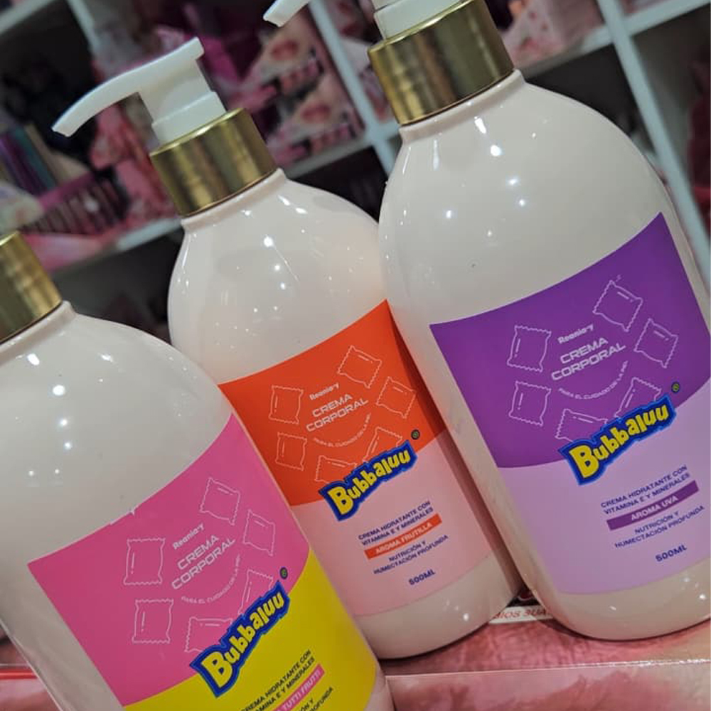 Bubbaluu - Loción Corporal 500ml 1