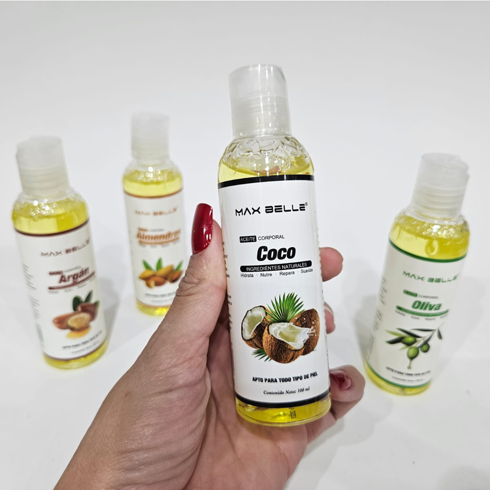 Aceite Corporal de Coco 1