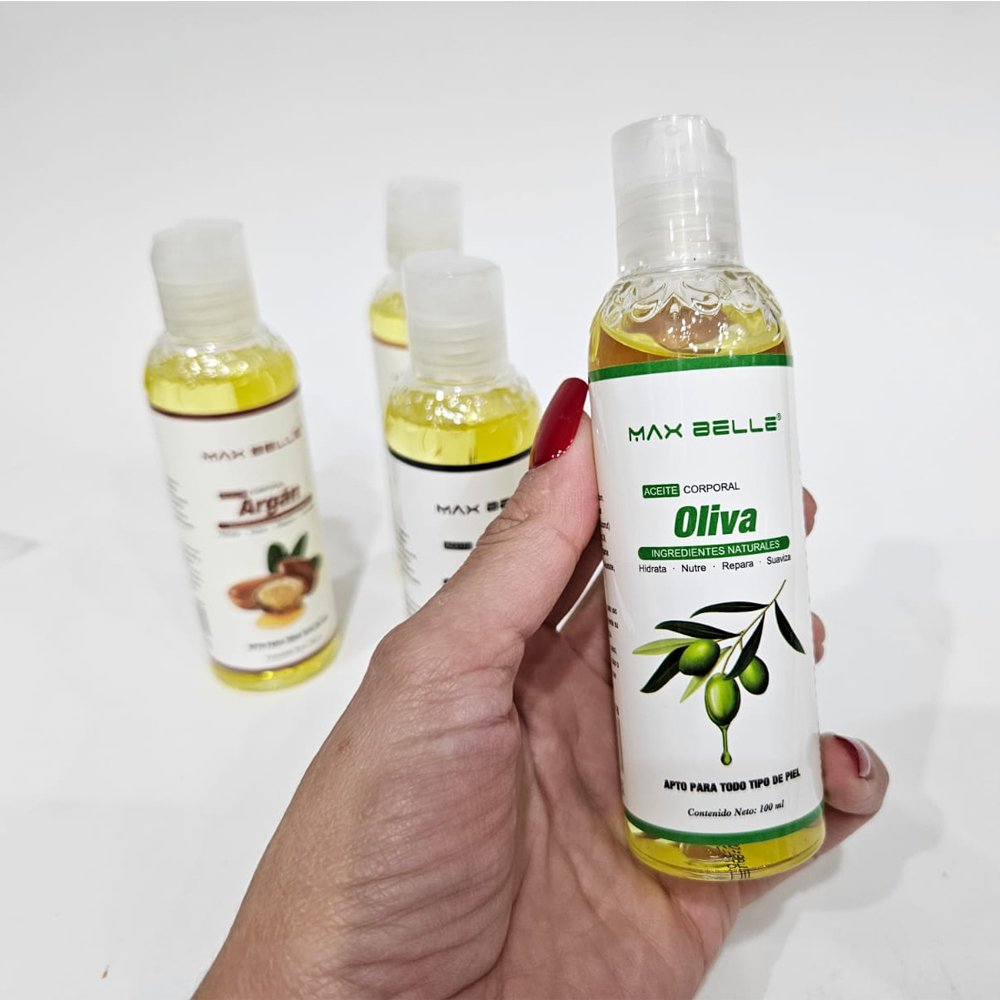 Max belle - Aceite Corporal de Oliva 100ml 1