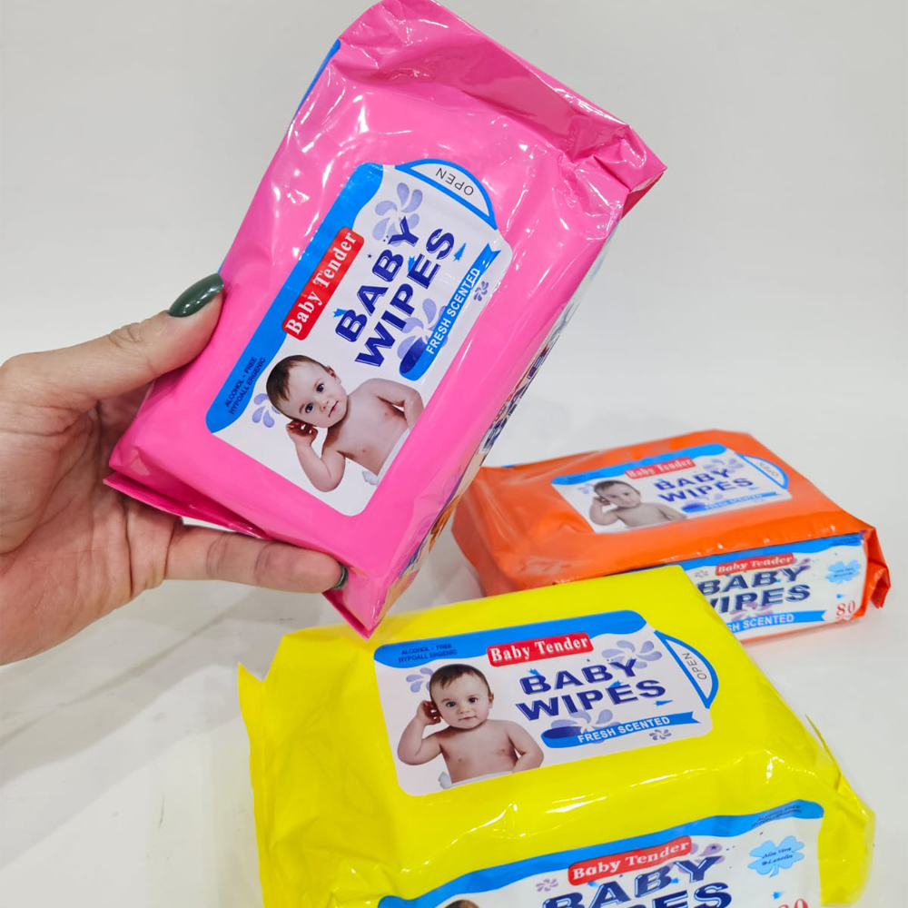 Toallas Húmedas 80pcs 1