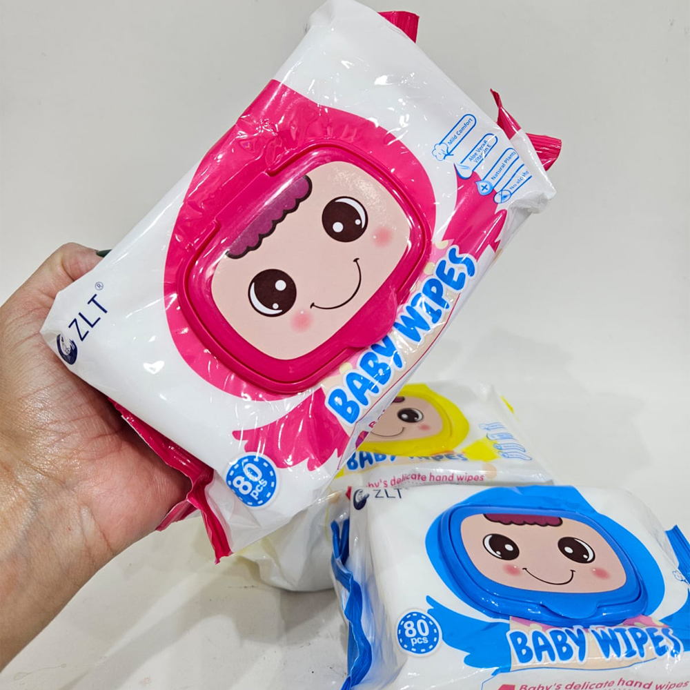 Toallas Húmedas de Bebe 80pcs 1