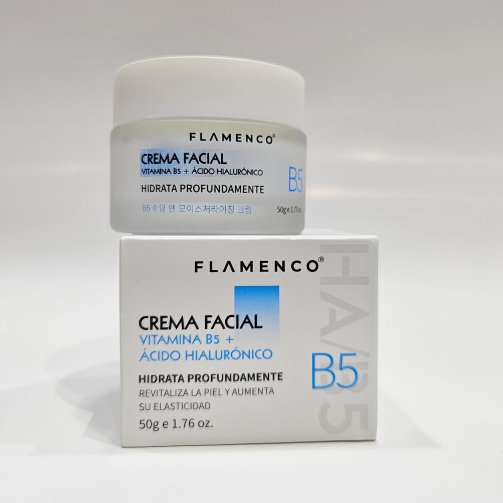 Flamenco - Crema Facial Vitamina B5 50g 1