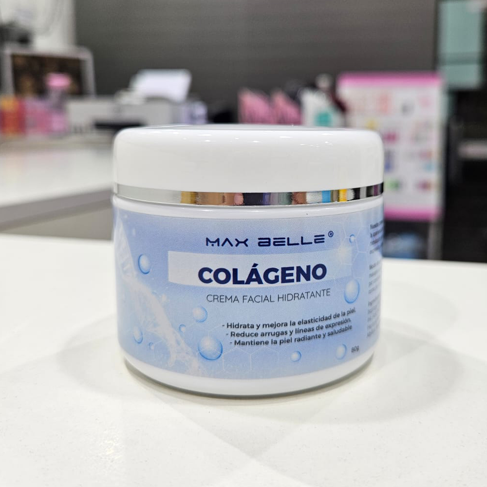 Max belle - Crema Facial Colágeno 80g 1
