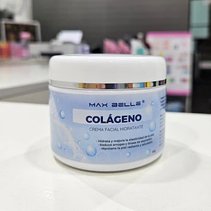 Max belle - Crema Facial Colágeno 80g