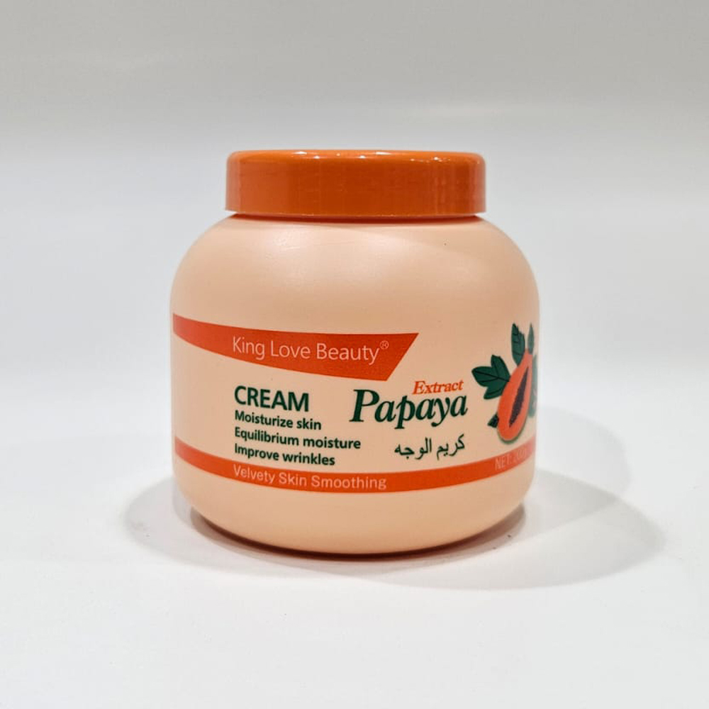 Crema Facial Hidratante de Papaya 200g 1