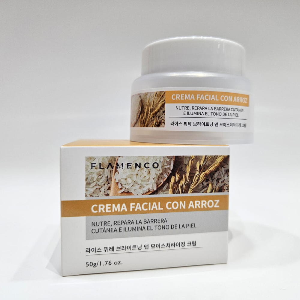Flamenco - Crema Facial con Arroz 50g 1
