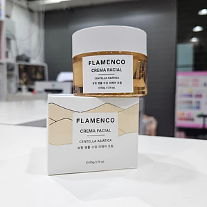Flamenco - Crema Facial Centella Asiática 50g