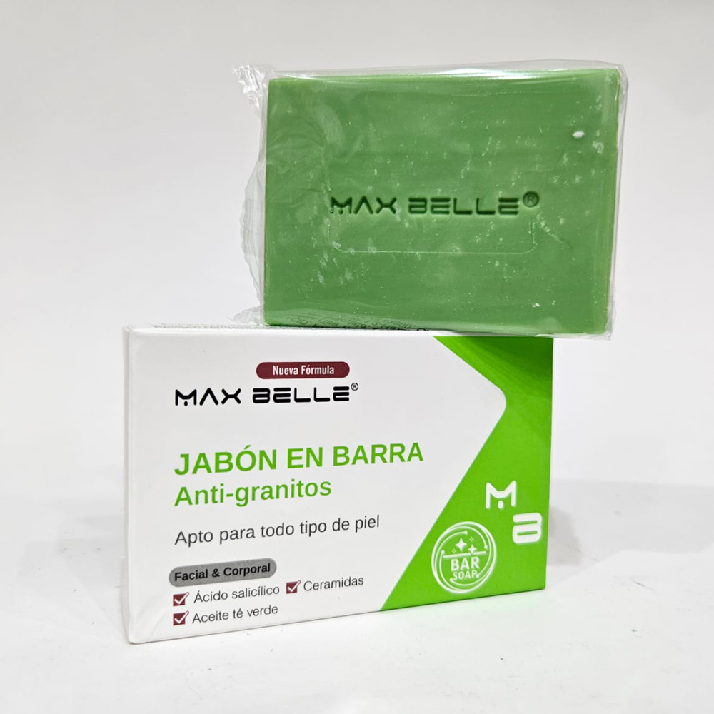 Jabón en Barra Anti Granitos 2