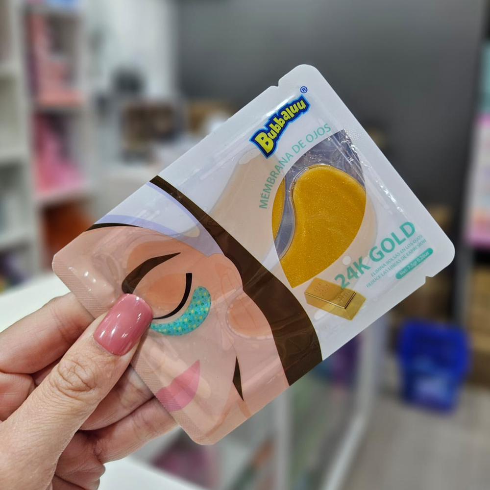 Membrana Reductora de Ojeras 4