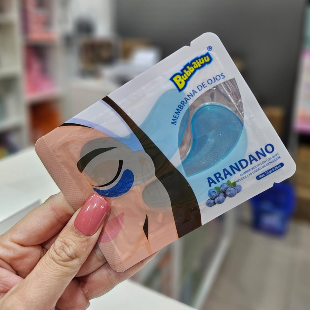 Membrana Reductora de Ojeras 8