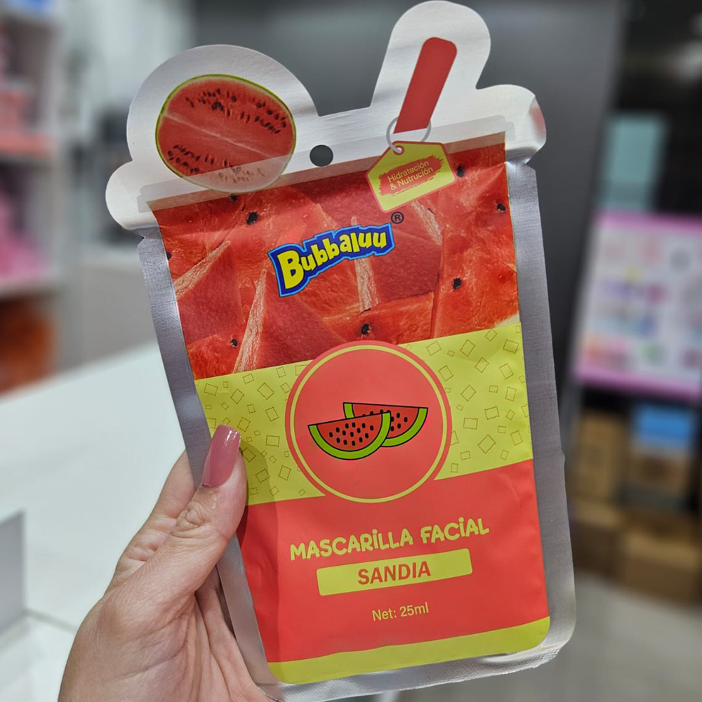 Bubbaluu - Mascarillas Faciales 9