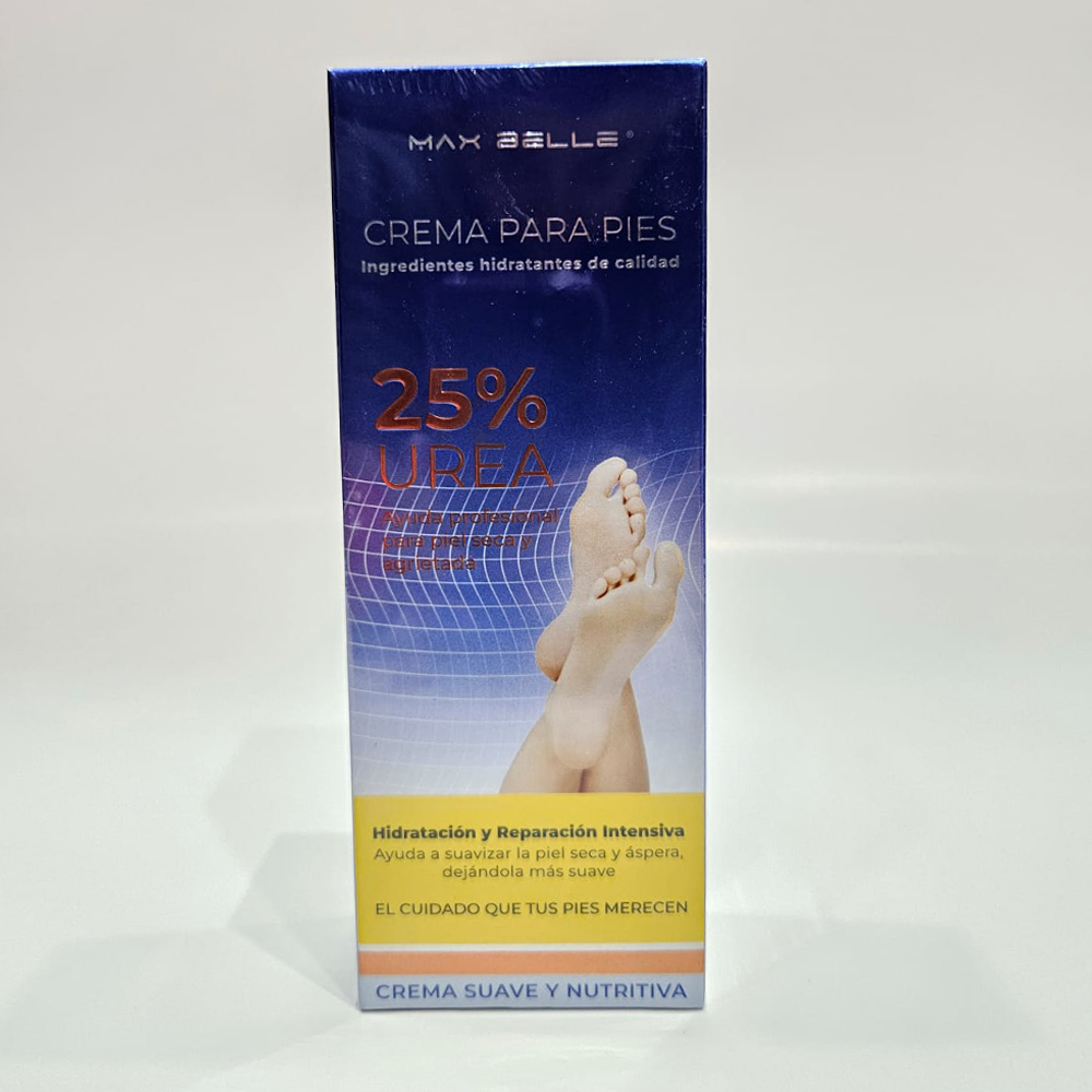 Max belle - Crema para Pies 25% Urea 1