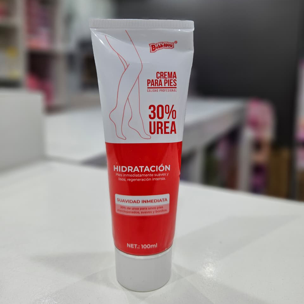 Bubbaluu - Crema de Urea para Pies 100ml 1