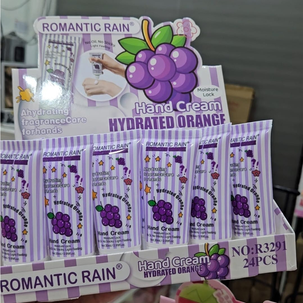 Crema para Mano Uvas - Romantic Rain 1