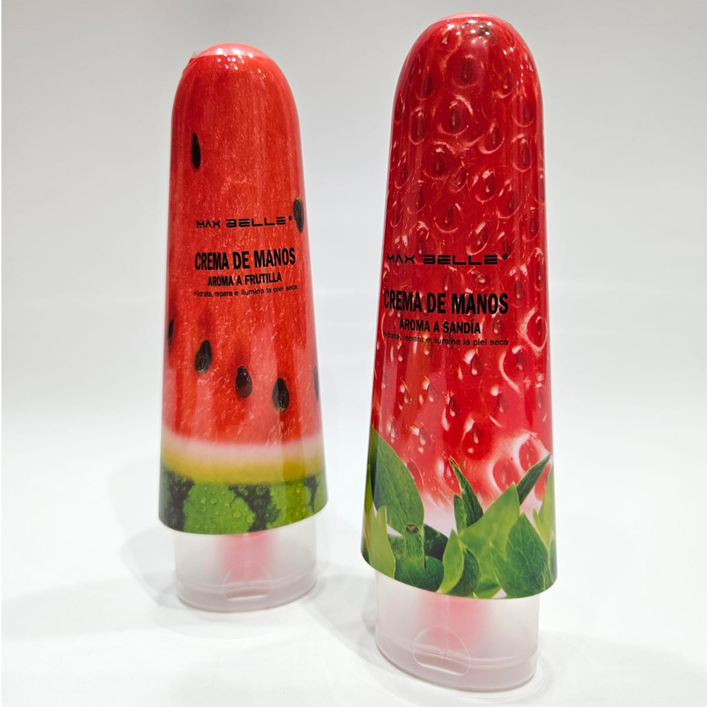 Crema para Mano Sandia y Frutilla 1