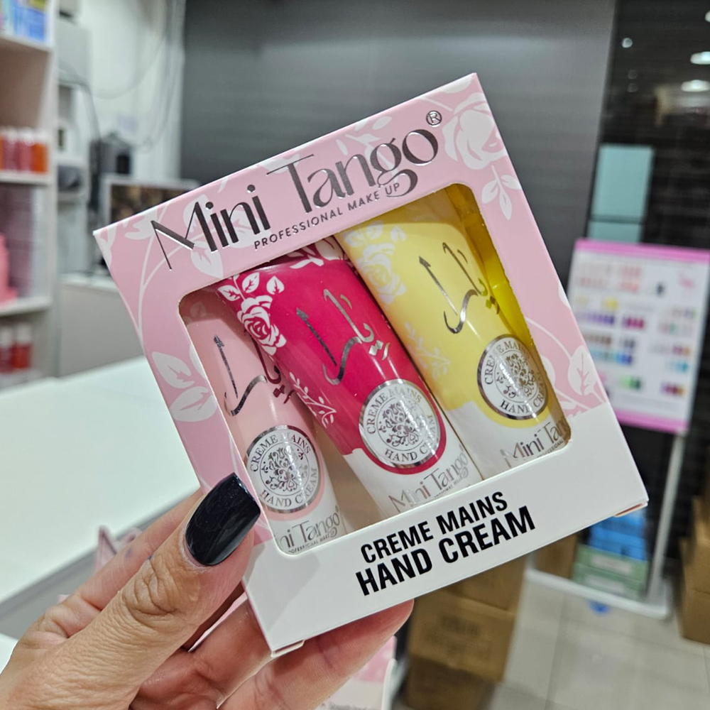  Mini Tango - Set de 3 Cremas para Mano  1