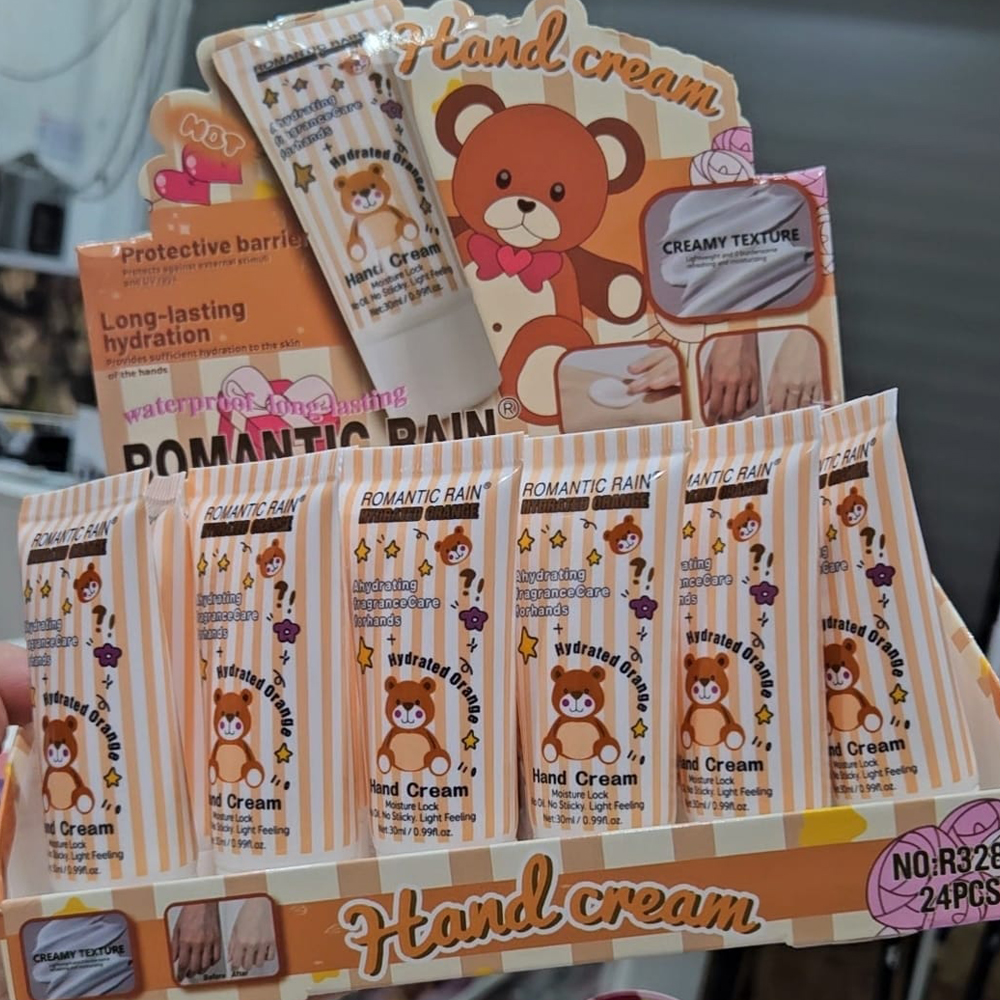 Crema para Mano Oso - Romantic Rain 1