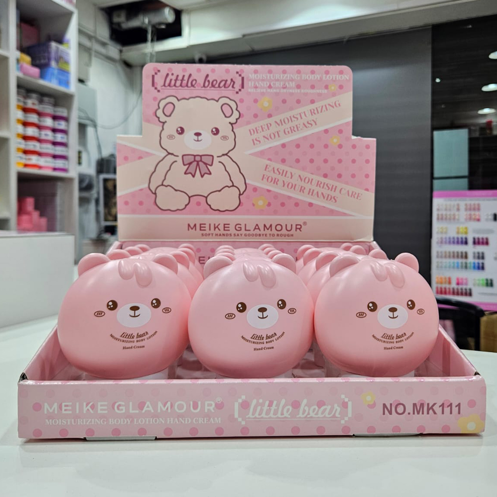 Crema para Mano Litter Bear - Meike Glamour 1