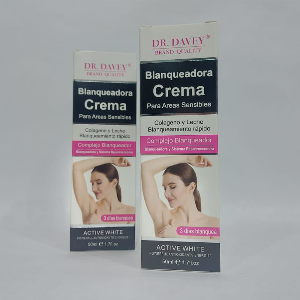 DR DAVEY - Crema Blanqueadora de Axilas 50ml 1