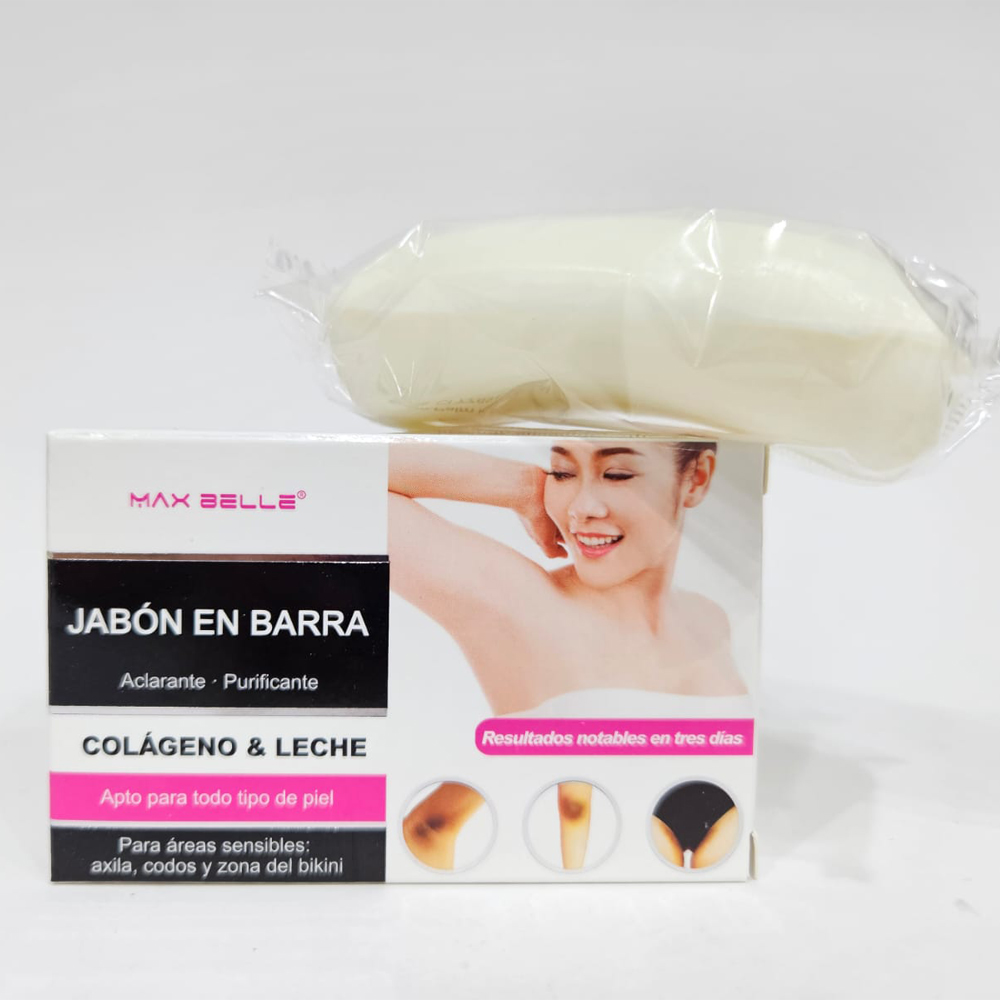 Jabón en Barra a Aclarante 1