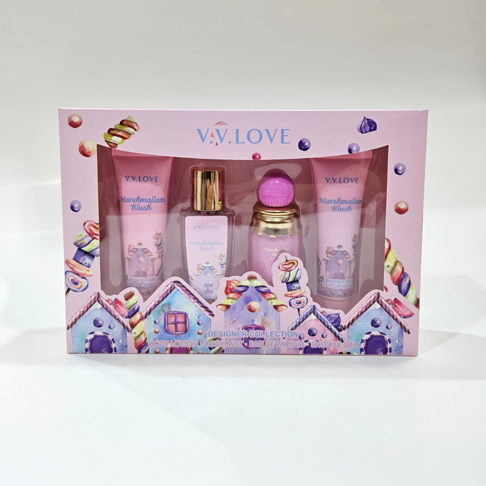 Set de Perfume + Locion V.V.Love 1