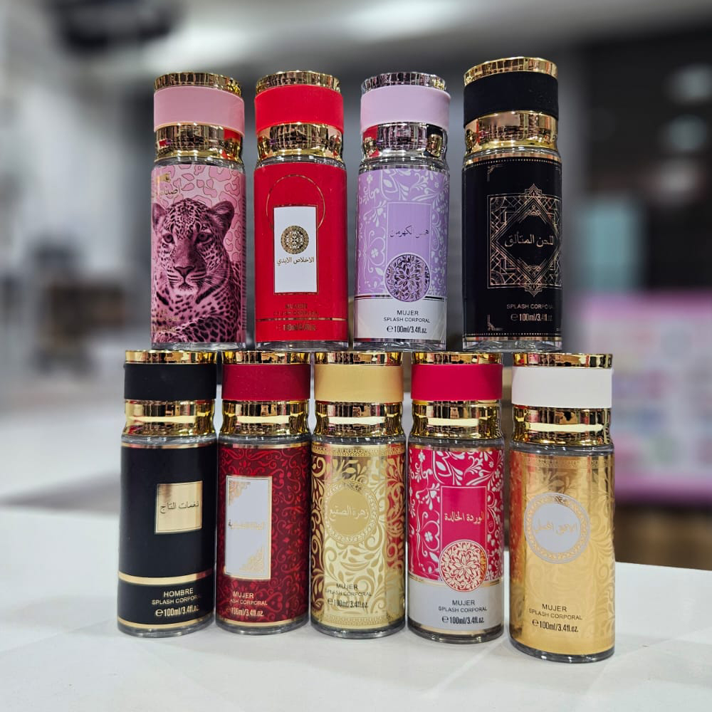 Mini Splash Alternativos Arabes 100ml 1