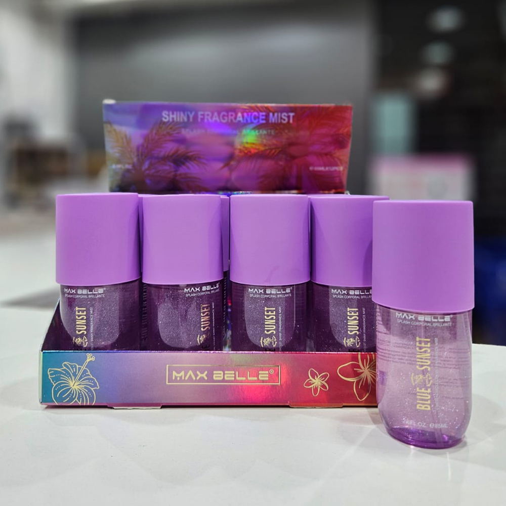 Mini Brumas con Glitter 85ml 1