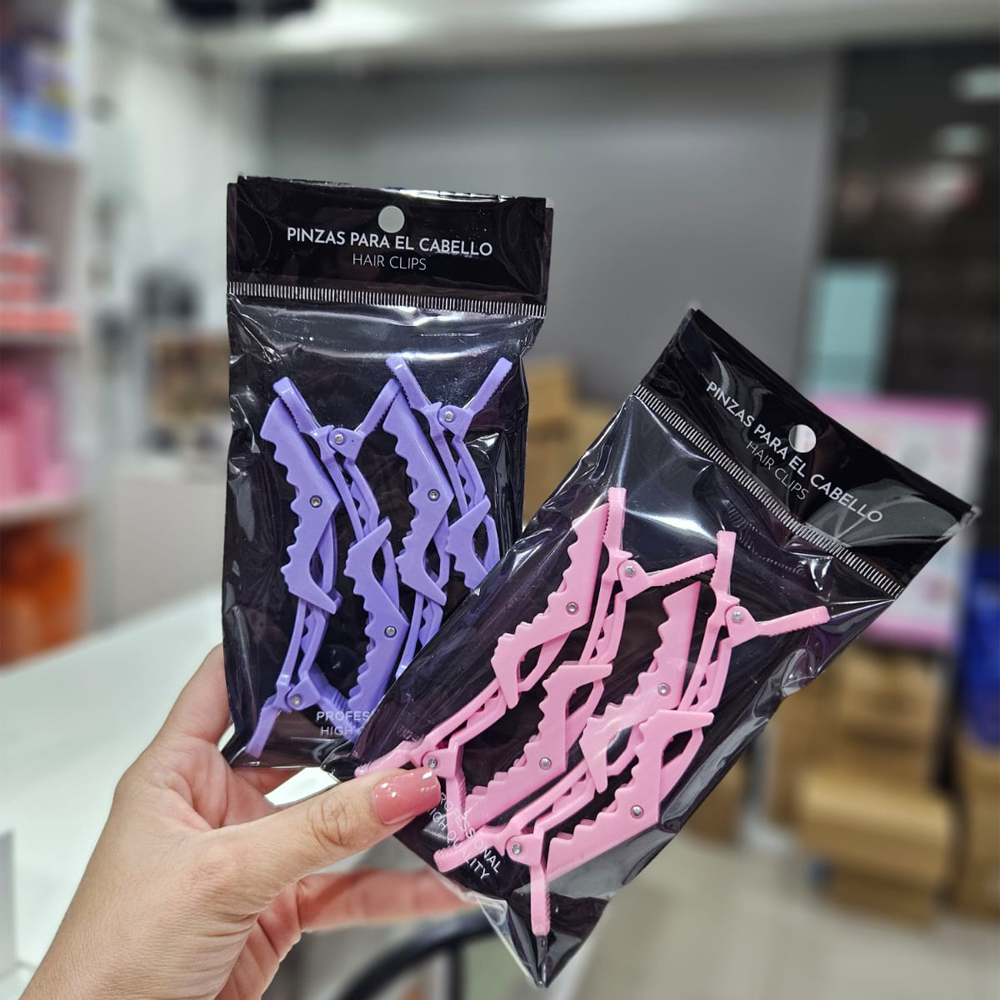 Set 4 Pinzas de Cabello 1